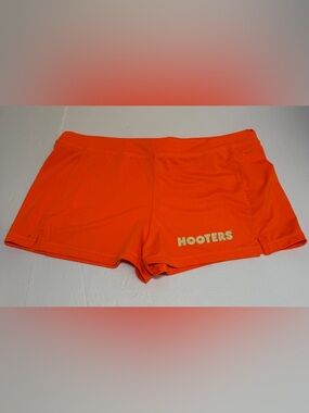 Hooters Orange Logo Women's Shorts